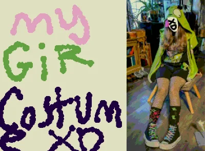 My gir costume