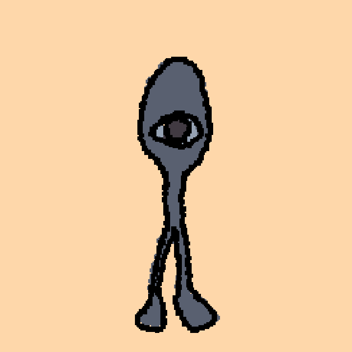 never blink soup