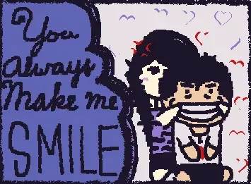 You Always Make Me Smile