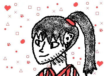 red girly