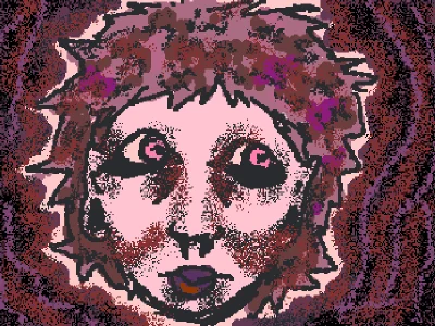 red allien