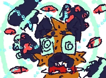 ugly little hyena dude