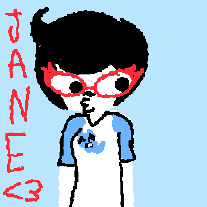 jane from homestuck