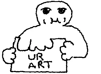 I eated ur art