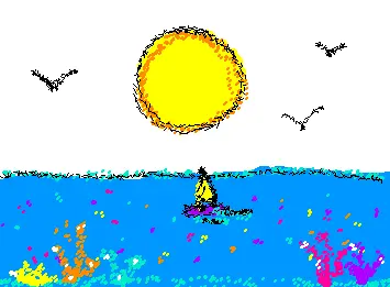 sunset