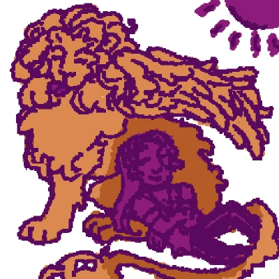 sphinx and friend