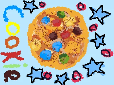 Cookies 🍪 🌈🐞🦖