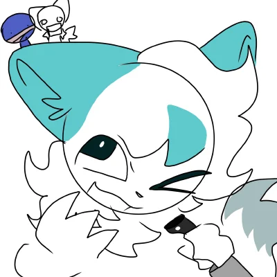 don't think we're screwed now! I don't think you can kill a cloud cat fox hybrid