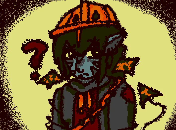 noooo it turned him green-