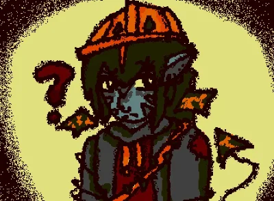 noooo it turned him green-