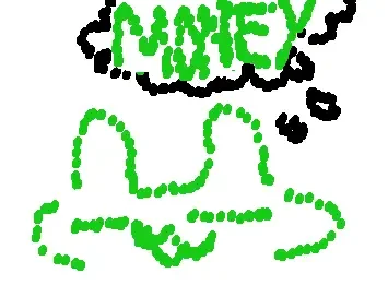Fantasizing money
