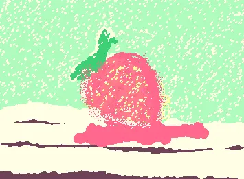 Snowy Strawberry <3