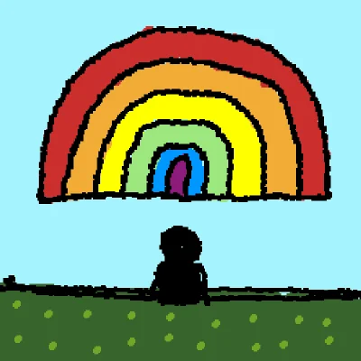I love rainbows so much