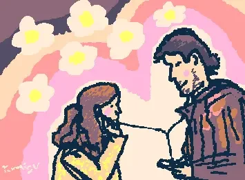 jim and pam (jim and pam)