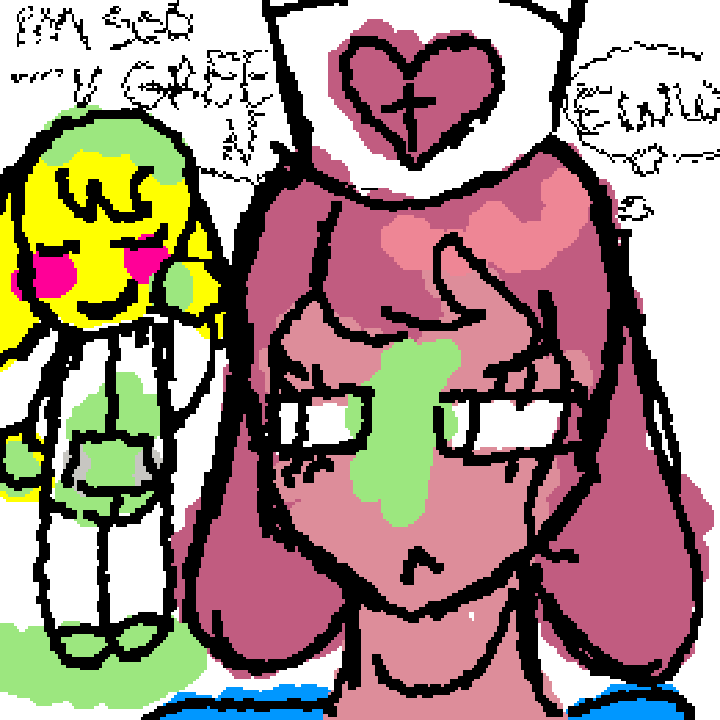 nurse and intern