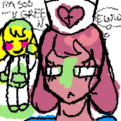 nurse and intern