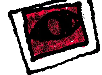 The eye is watching