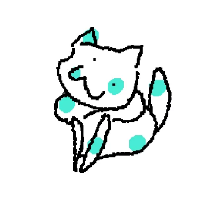 This little shit eats my motivation and then force feeds me art block.