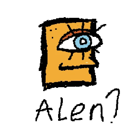 maybe alen.