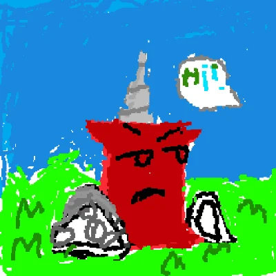 my first art. bfdi