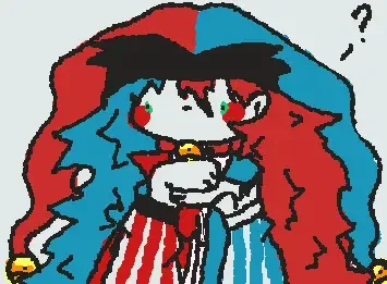 curious Jester ,'-',