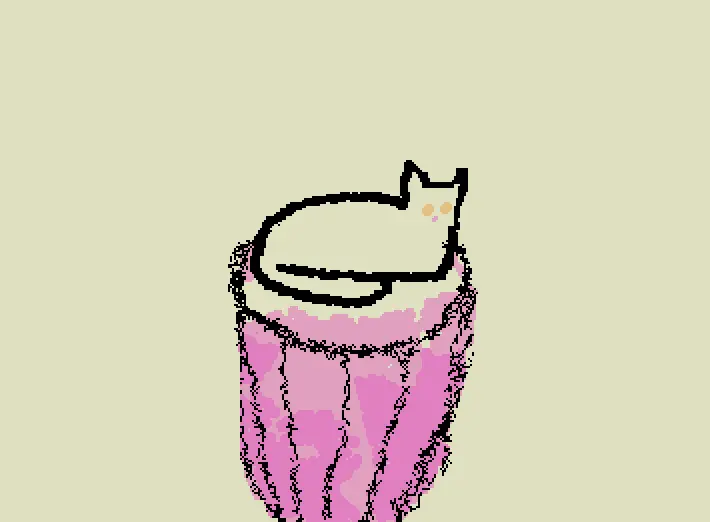 whipped cream and milkshake