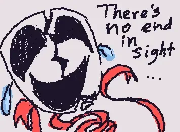 There's No End in Sight -Arranged in April