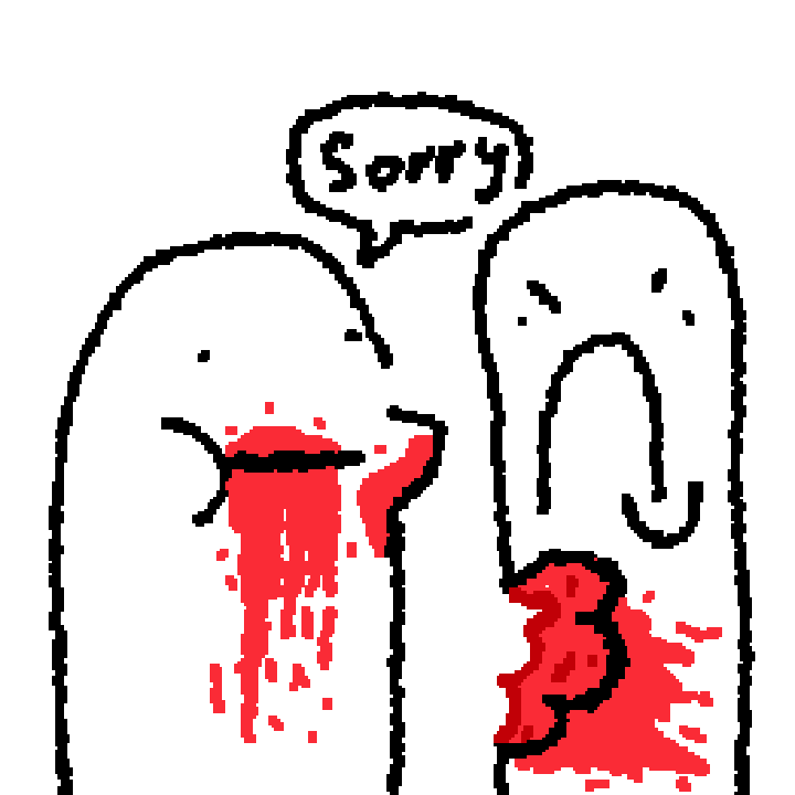sorry man