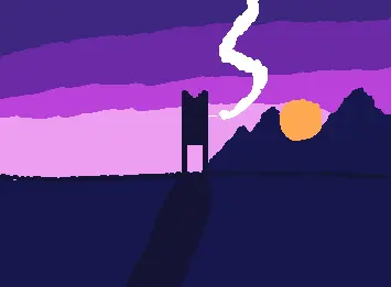 sunset