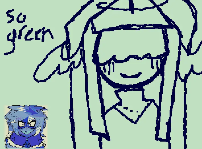 im so green so7