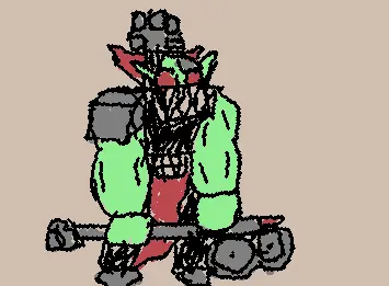 Big Ork Boy
