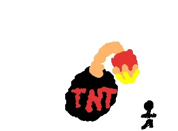 little guy go boom
