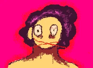 Silly pink diamond