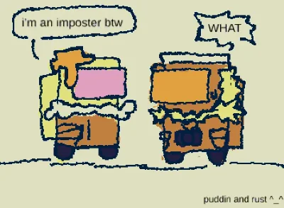 puddin and rust!!!!