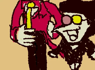 tenna and spamton