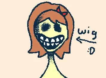 twixxel mob and grox have hair but poor verity doenst so i gave him one :D
