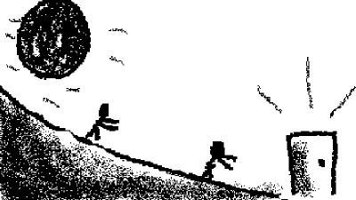 Run for your life!