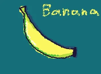 banana (lowercase cause it's a chill banana)