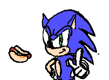 Sonic the hedgehog