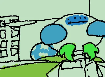 u