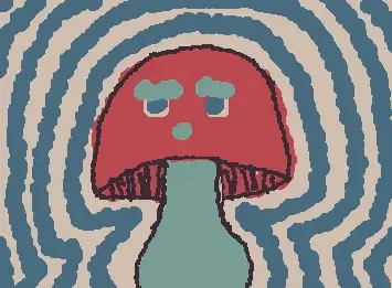 mushroom guy