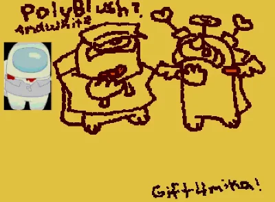 polyblush drawing 4 Mika!! (gift)