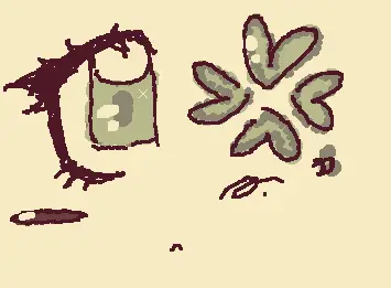 cute moe clover thing