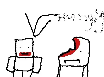 hungry fella