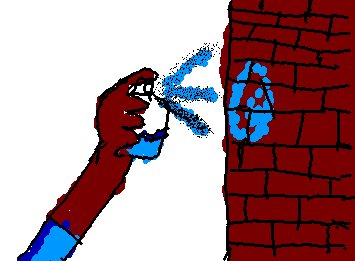 Spray paint