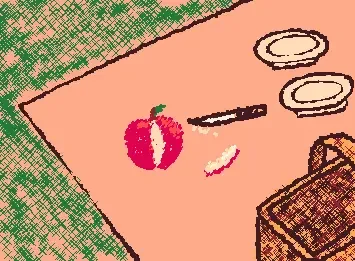 Apple watched as it was sliced and left behind