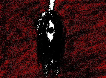 SOMETHING IS LOOKING AT YOU