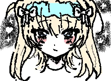 Tried out the symmetry tool ^_^