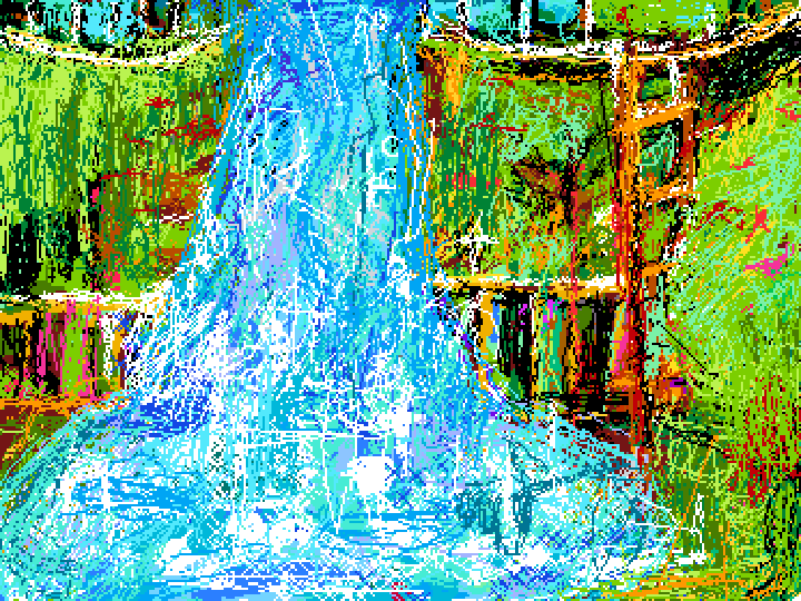 waterfall