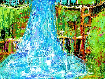 waterfall